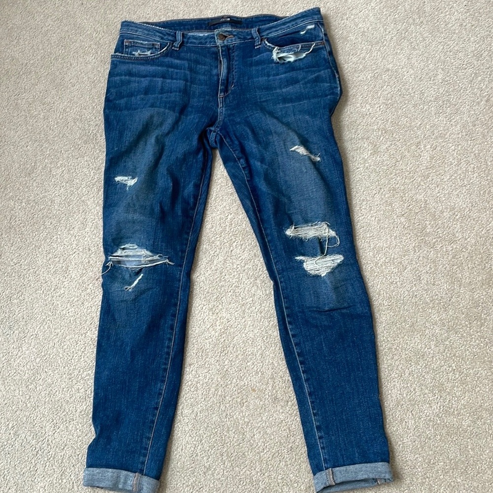 Joes skinny anklet pants